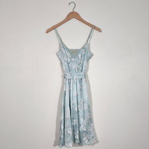 Free People Vintage Silk Slip Dress